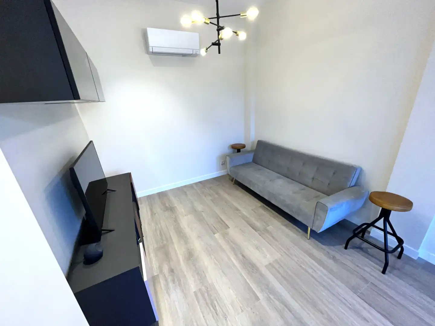 Sala de estar de Piso en venta en Madrid con Aire acondicionado, Calefacción y Parquet