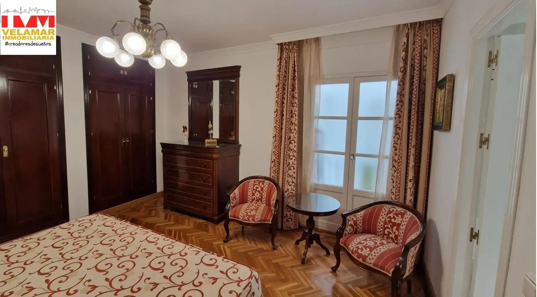 Dormitori de Pis en venda en Cádiz amb Aire condicionat, Parquet i Balcó