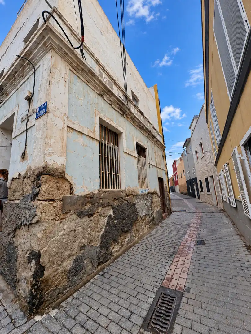 Vista exterior de Casa o chalet en venta en Vegueta - Cono Sur - Tafira