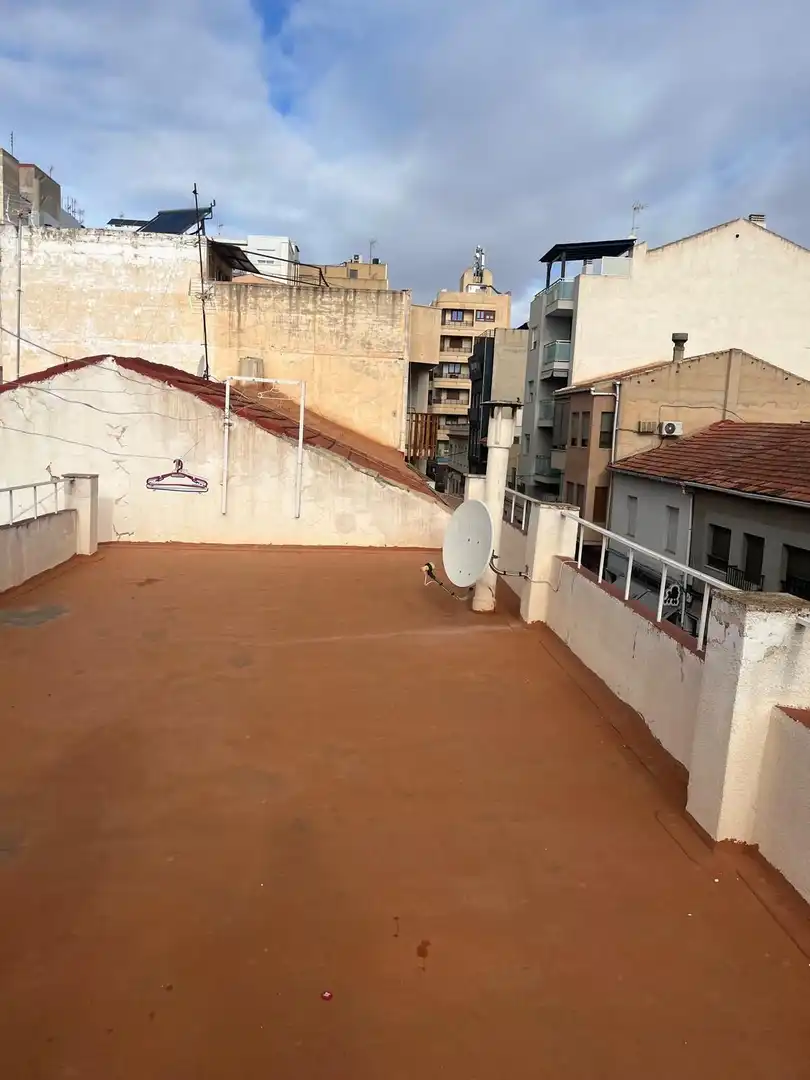 Terraza de Casa adosada en venta en Elda