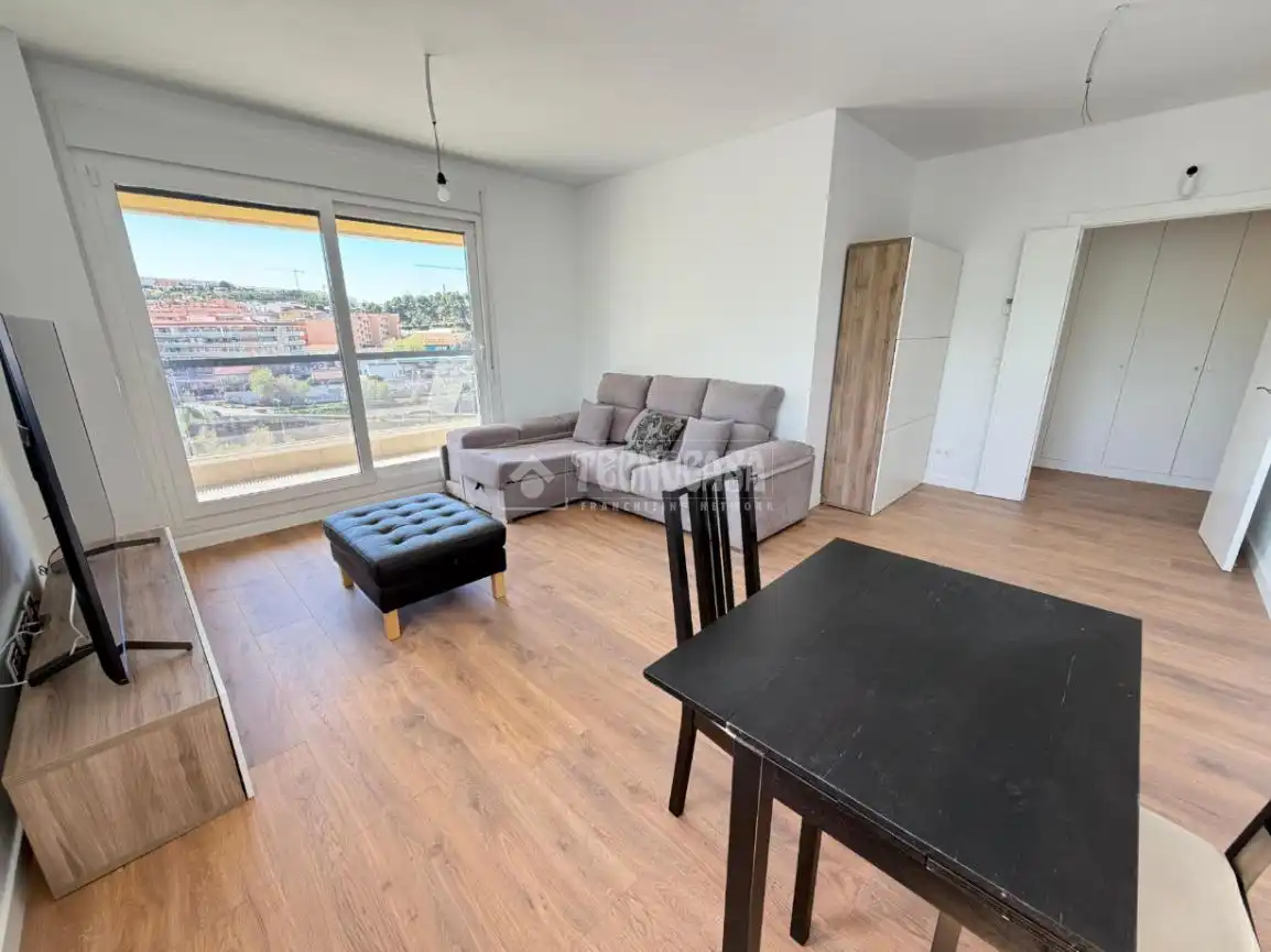 Living room of Flat for sale in Arganda del Rey  with Heating, Parquet flooring and Terrace
