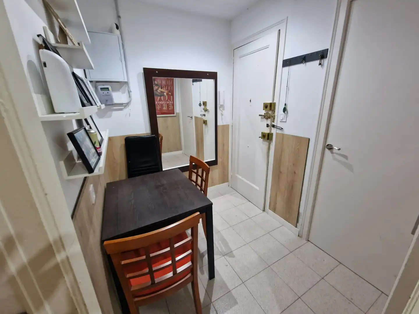 Comedor de Piso en venta en Barcelona con Jardín privado