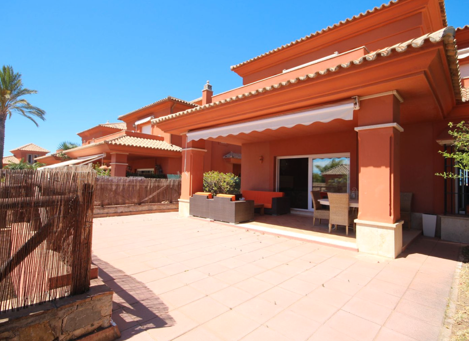 Terrace of Single-family semi-detached for sale in Marbella  with Air Conditioner, Private garden and Terrace