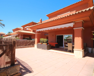 Terrassa de Casa adosada en venda en Marbella amb Aire condicionat, Jardí privat i Terrassa