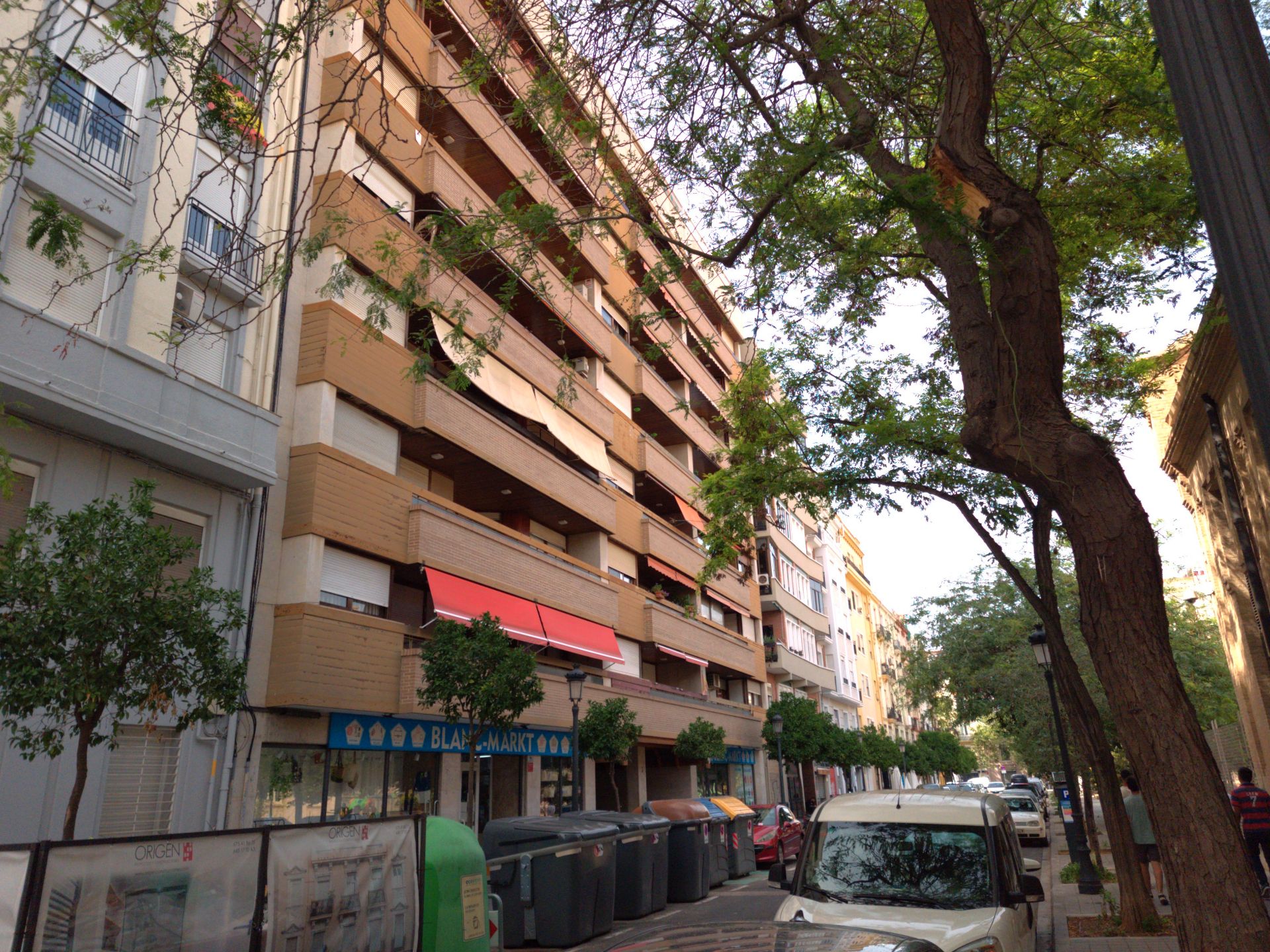 Exterior view of Flat for sale in  Valencia Capital  with Heating and Terrace