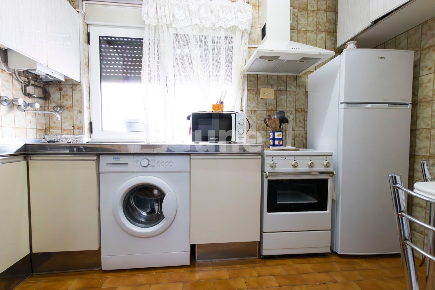 Cocina de Piso en venta en Zumarraga con Calefacción