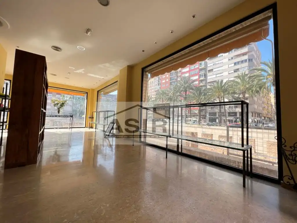 Commercial properties for rent in Alzira