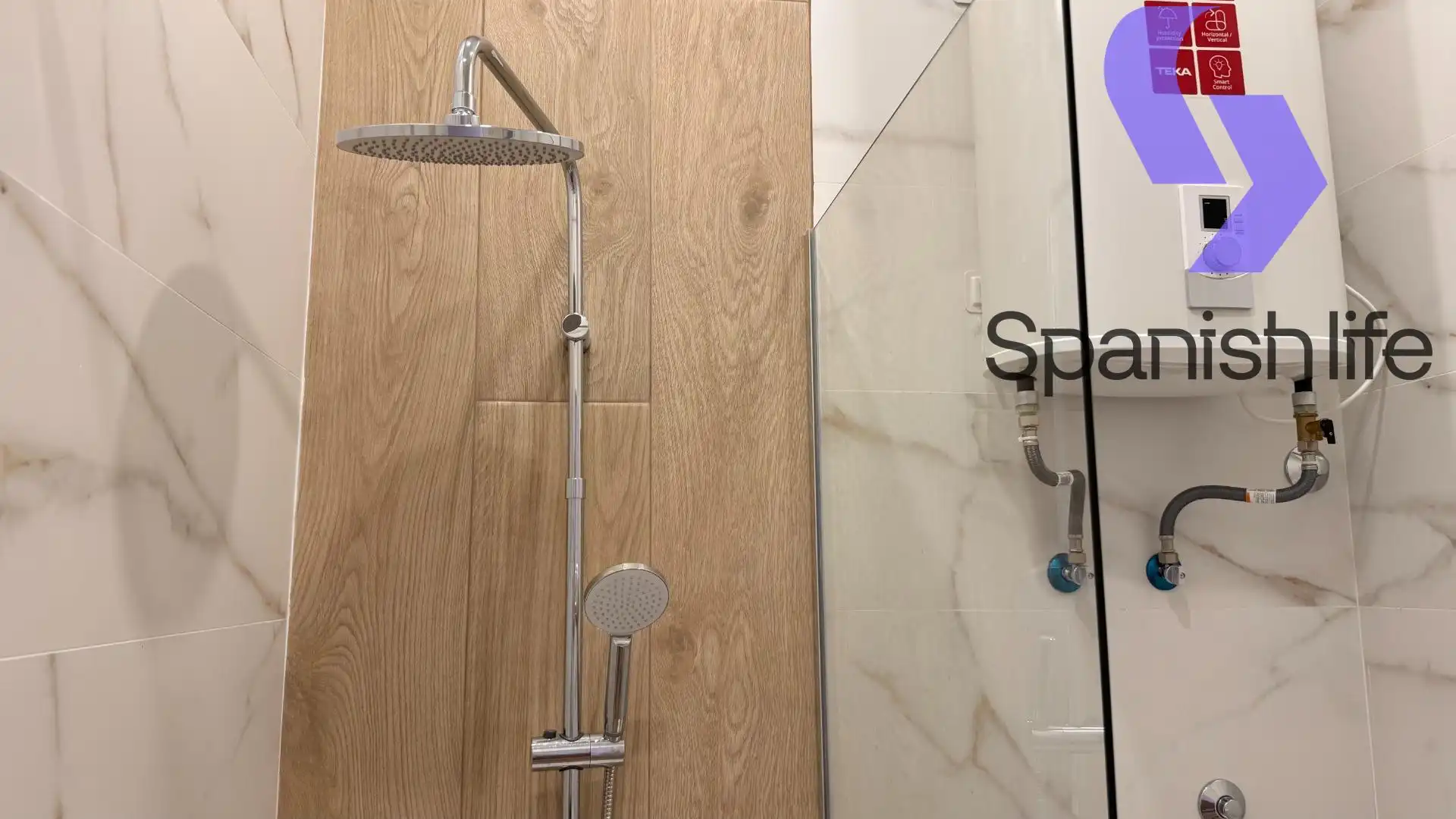 Baño de Apartamento en venta en Benidorm
