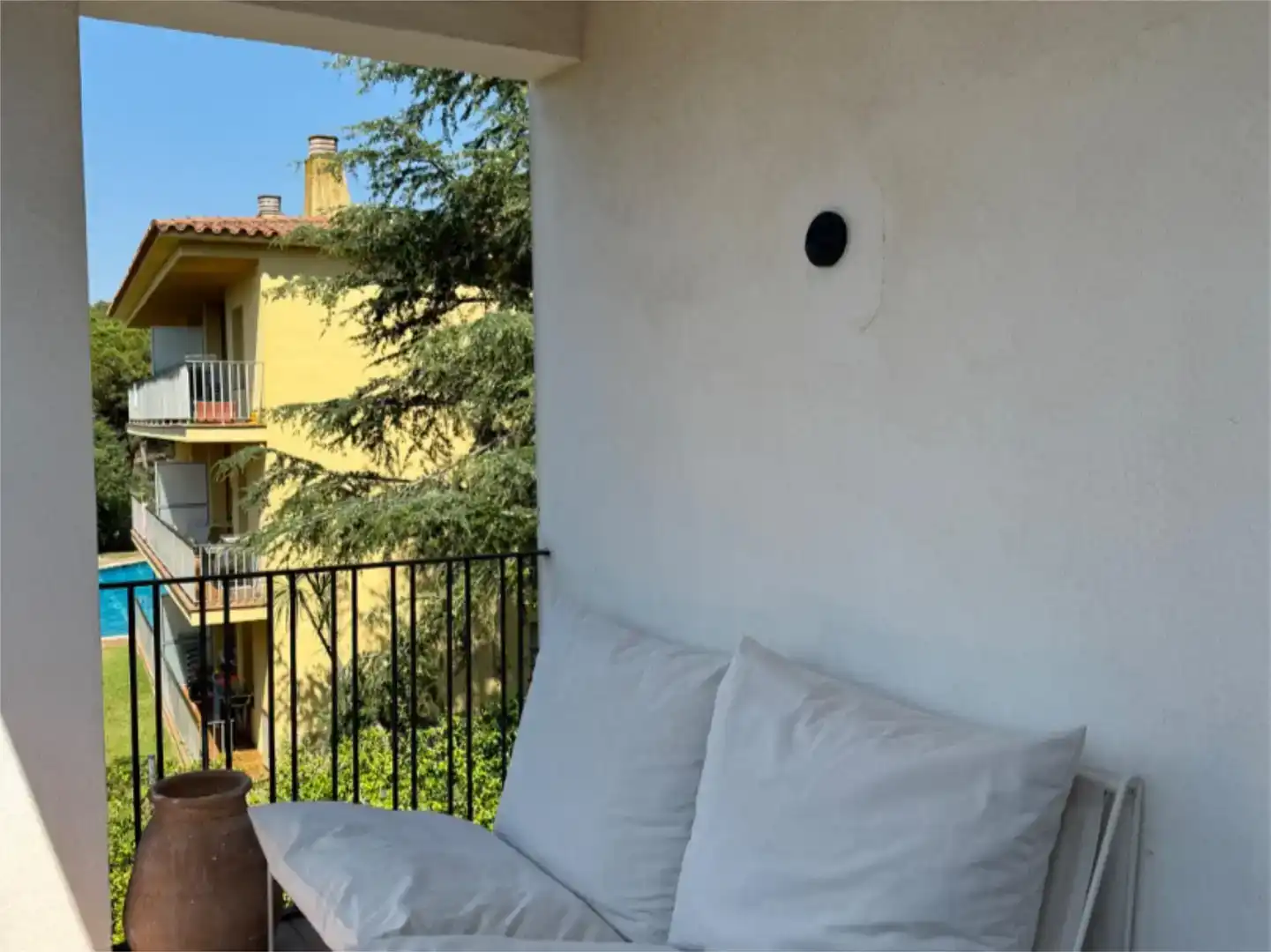 Terrasse von Wohnung zur Miete in Palafrugell