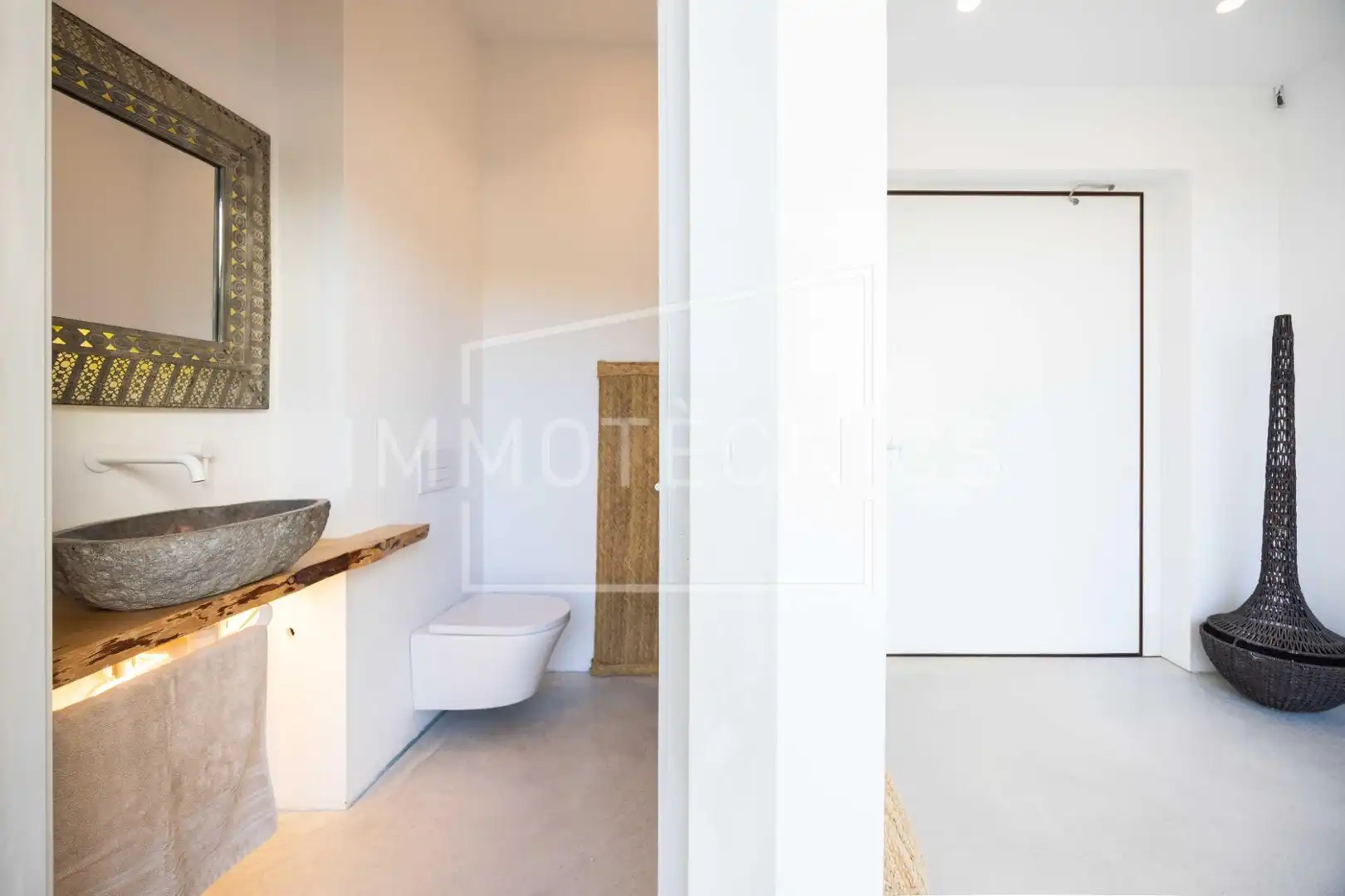 Baño de Casa o chalet en venta en Vilanova del Vallès con Aire acondicionado, Calefacción y Terraza