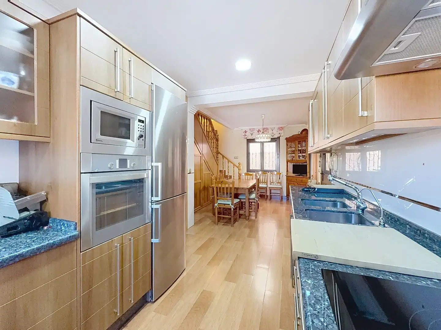 Cocina de Casa o chalet en venta en Málaga con Aire acondicionado, Calefacción y Terraza
