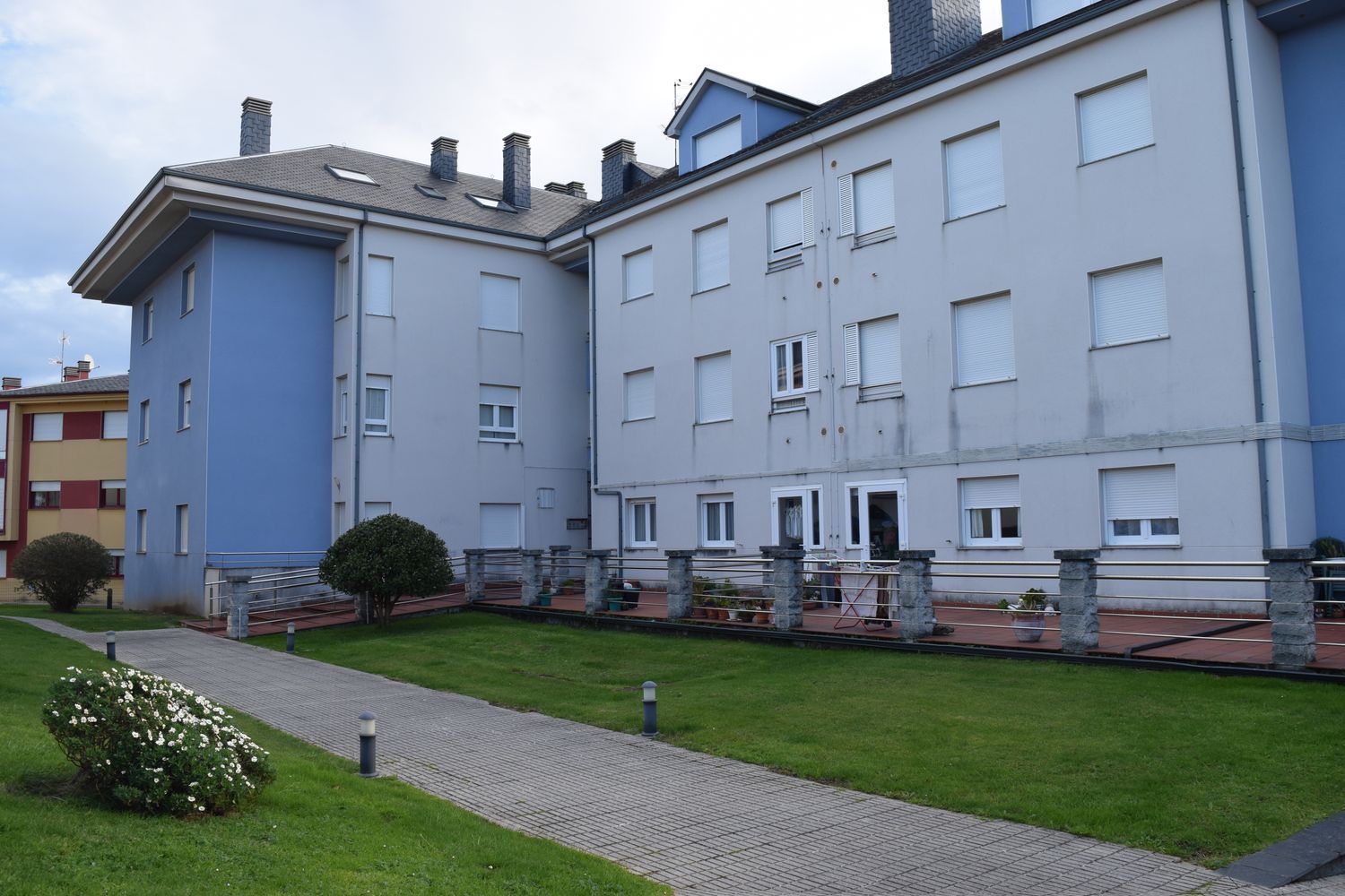 Außenansicht von Wohnung zum Verkauf in El Franco 