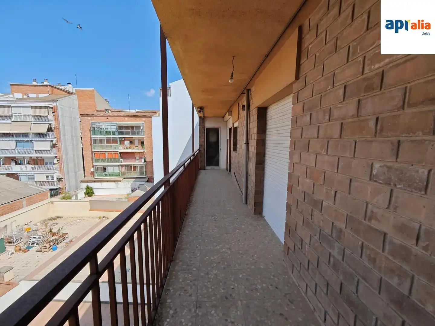 Balcony of Flat for sale in Lleida  with Air Conditioner, Heating and Storage room