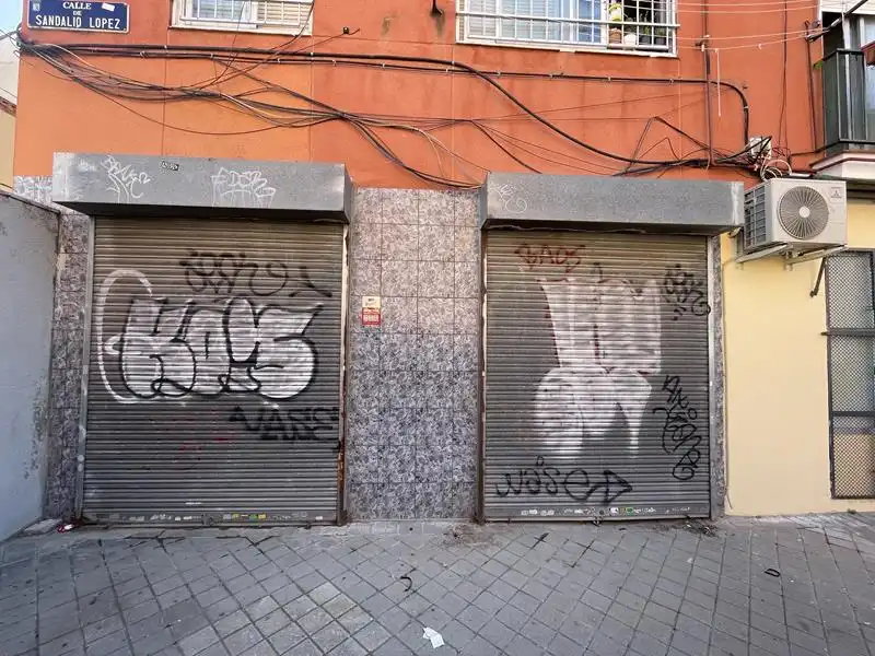Außenansicht von Geschaftsraum zum Verkauf in  Madrid Capital