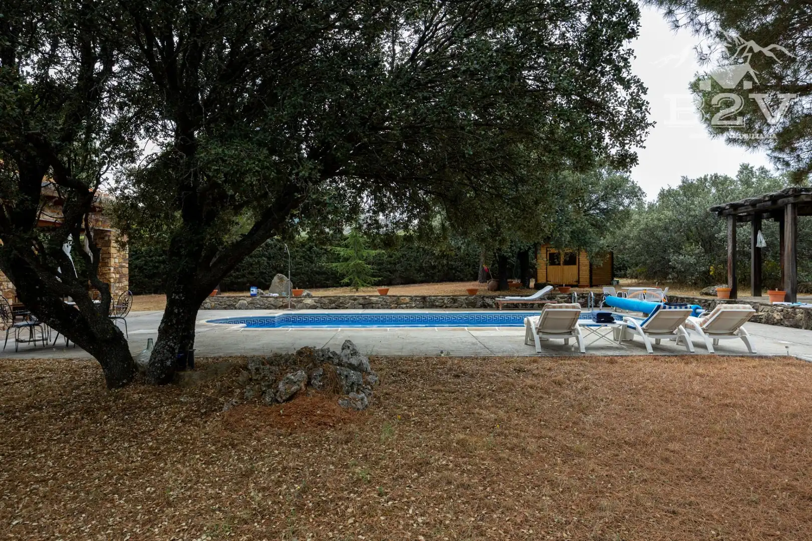 Piscina de Casa o chalet en venta en Garganta de los Montes con Aire acondicionado, Calefacción y Jardín privado
