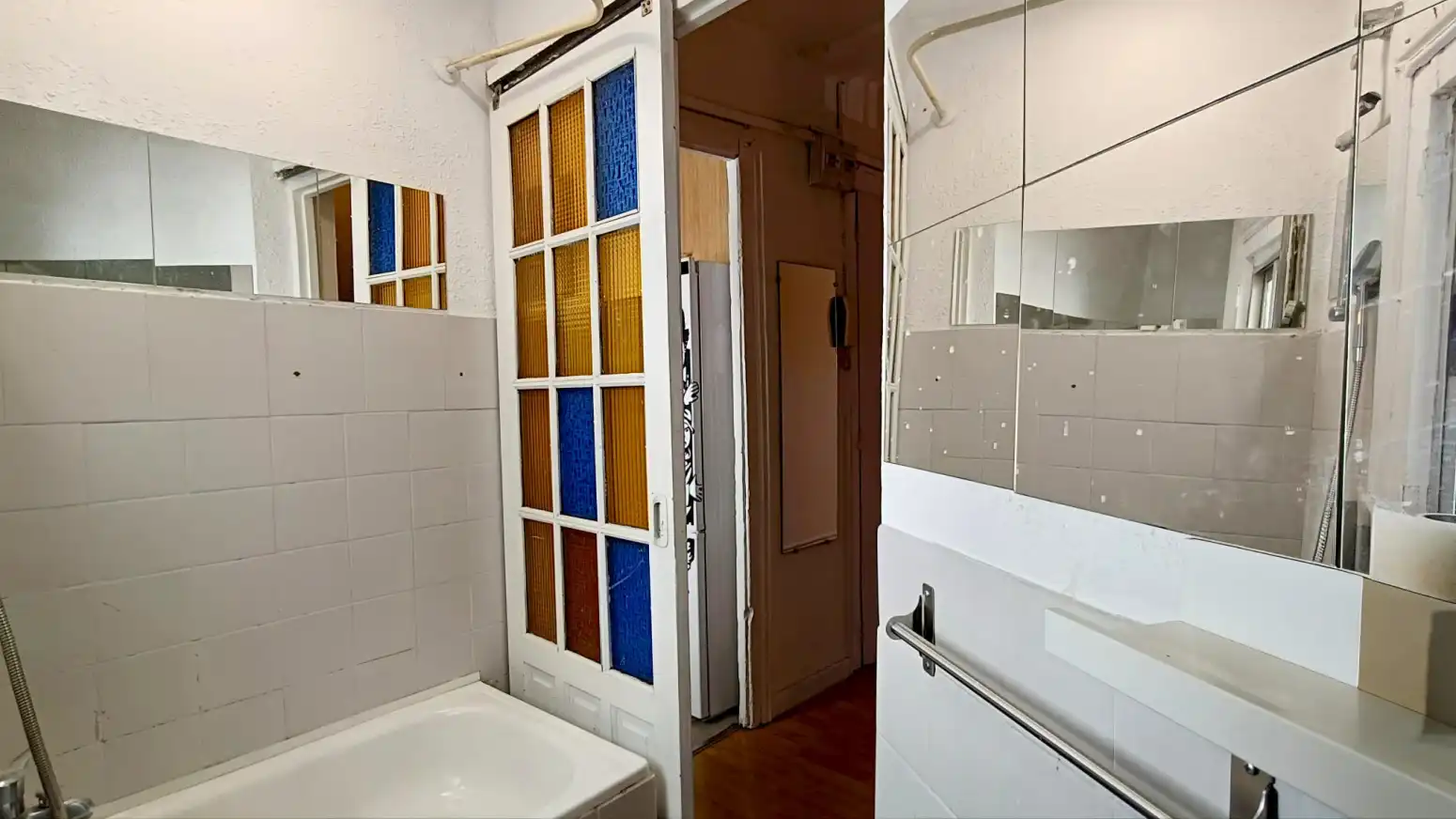 Bathroom of Flat for sale in Santander