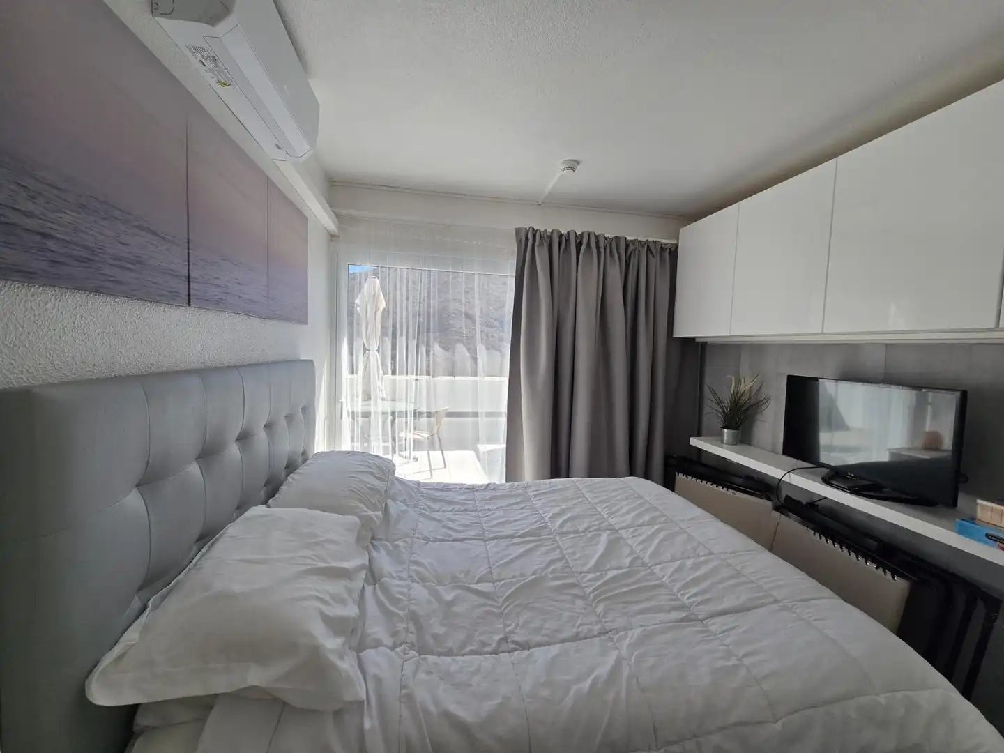 Habitación de Apartamento de alquiler en Mogán con Terraza, Amueblado y Balcón