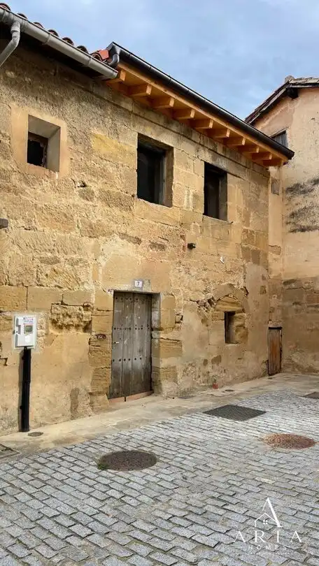 Vista exterior de Casa adosada en venda en Labastida / Bastida