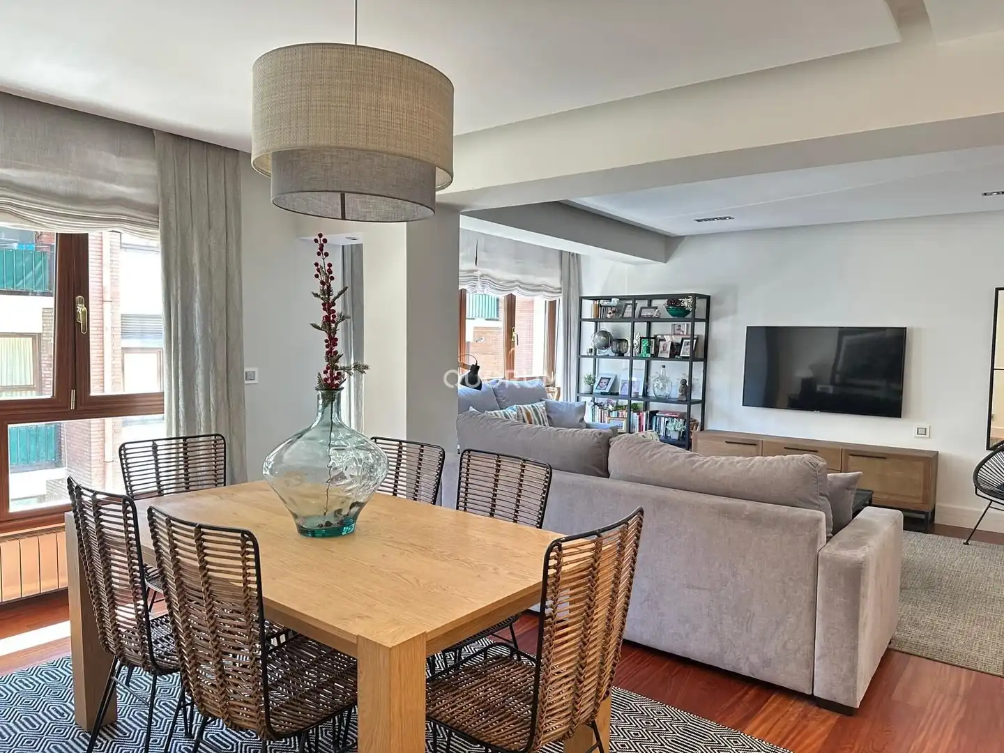 Comedor de Piso en venta en Getxo  con Calefacción
