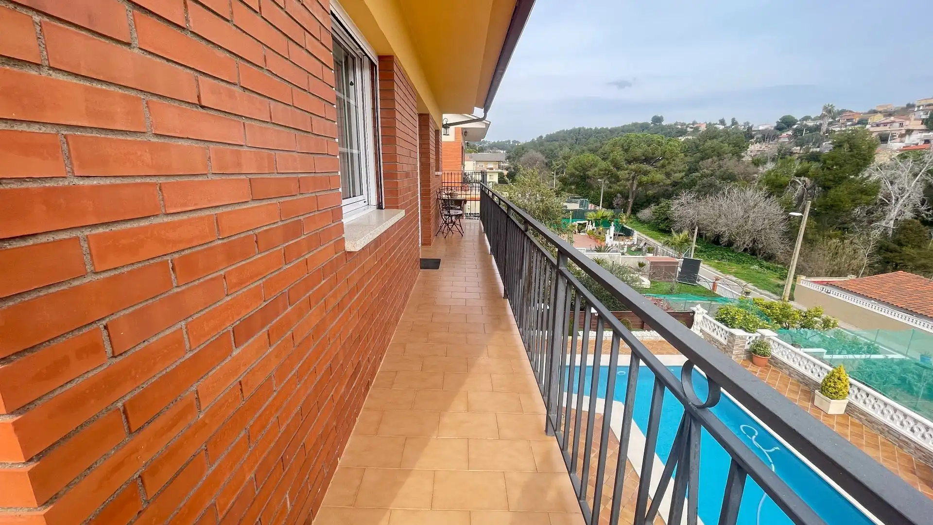 Terrassa de Casa o xalet en venda en Rubí amb Calefacció, Jardí privat i Terrassa