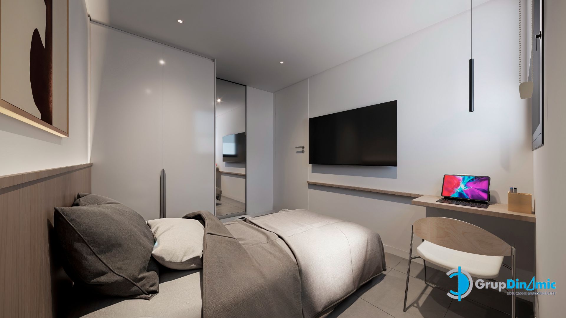 Bedroom of Flat for sale in Palamós  with Air Conditioner, Heating and Terrace