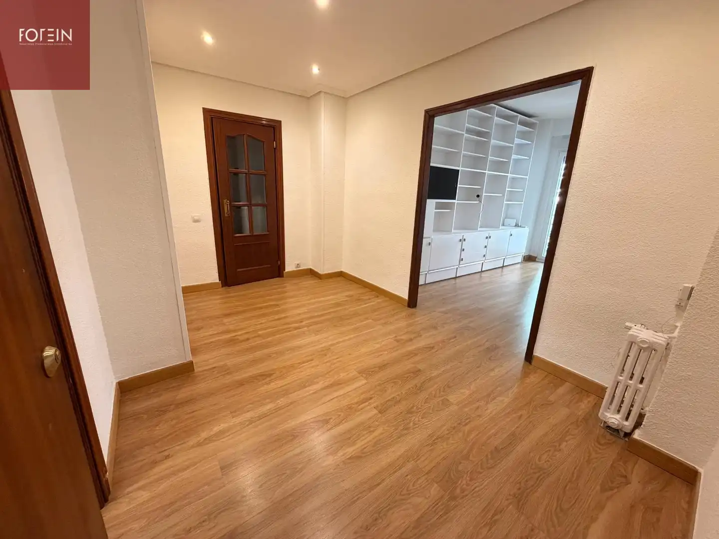 Dining room of Flat for rent in Madrid  with Heating, Terrace and Storage room