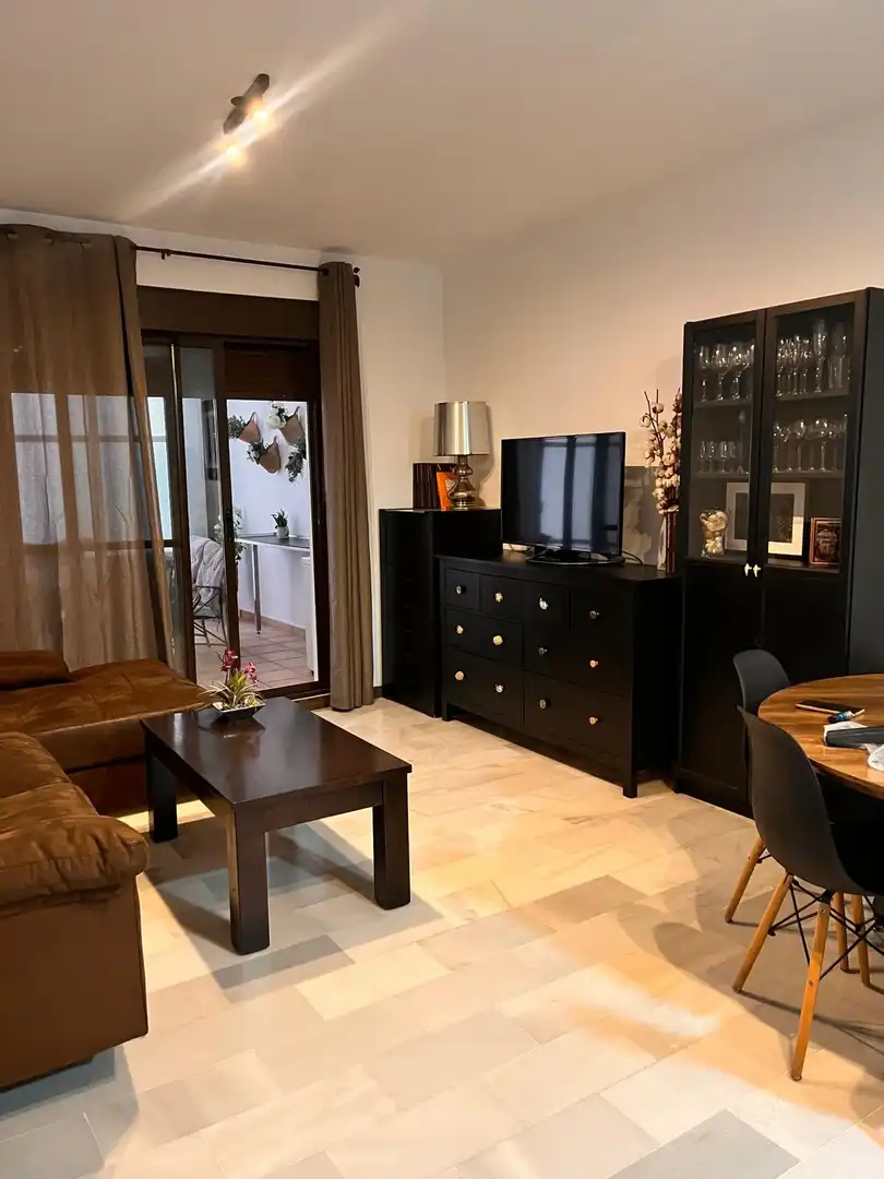 Living room of Flat for sale in Ayamonte  with Air Conditioner, Private garden and Terrace