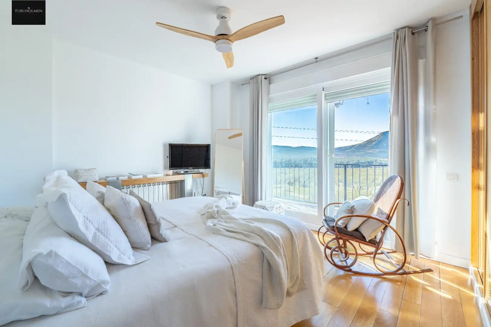 Bedroom of Houses for sale in Atarfe  with Air Conditioner, Heating and Private garden