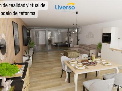 Living room of Flat for sale in Burgos Capital  with Storage room