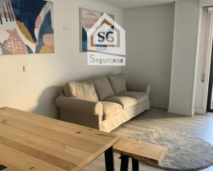 Living room of Flat to rent in Ourense Capital   with Heating, Terrace and Furnished