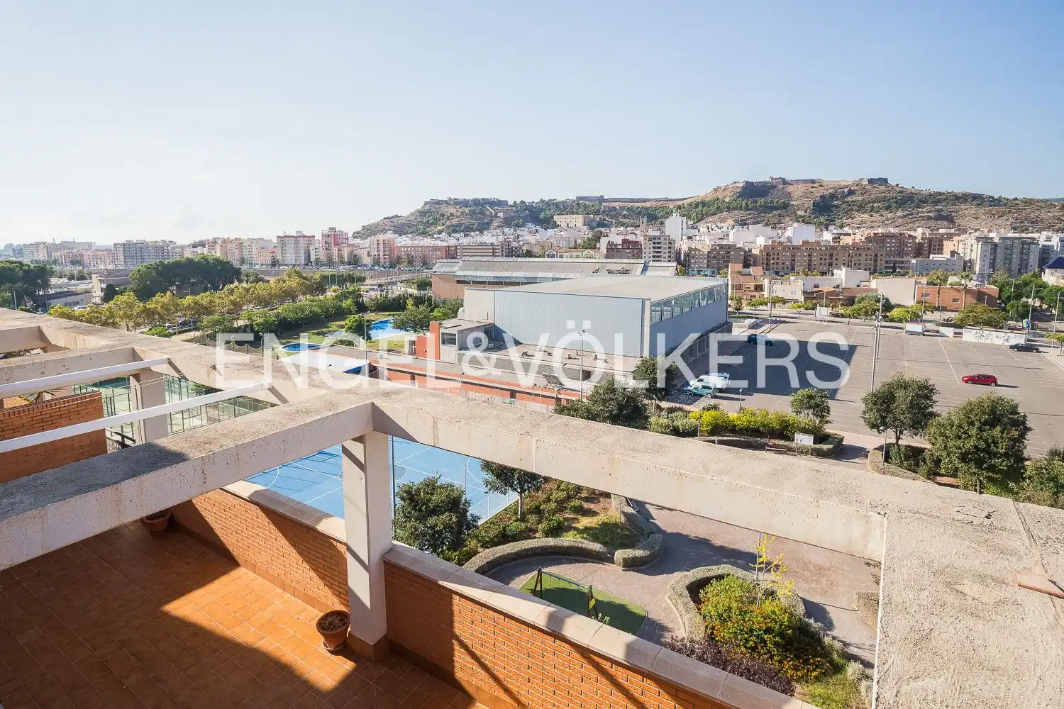Vista exterior de Ático de alquiler en Sagunto / Sagunt con Aire acondicionado, Calefacción y Terraza
