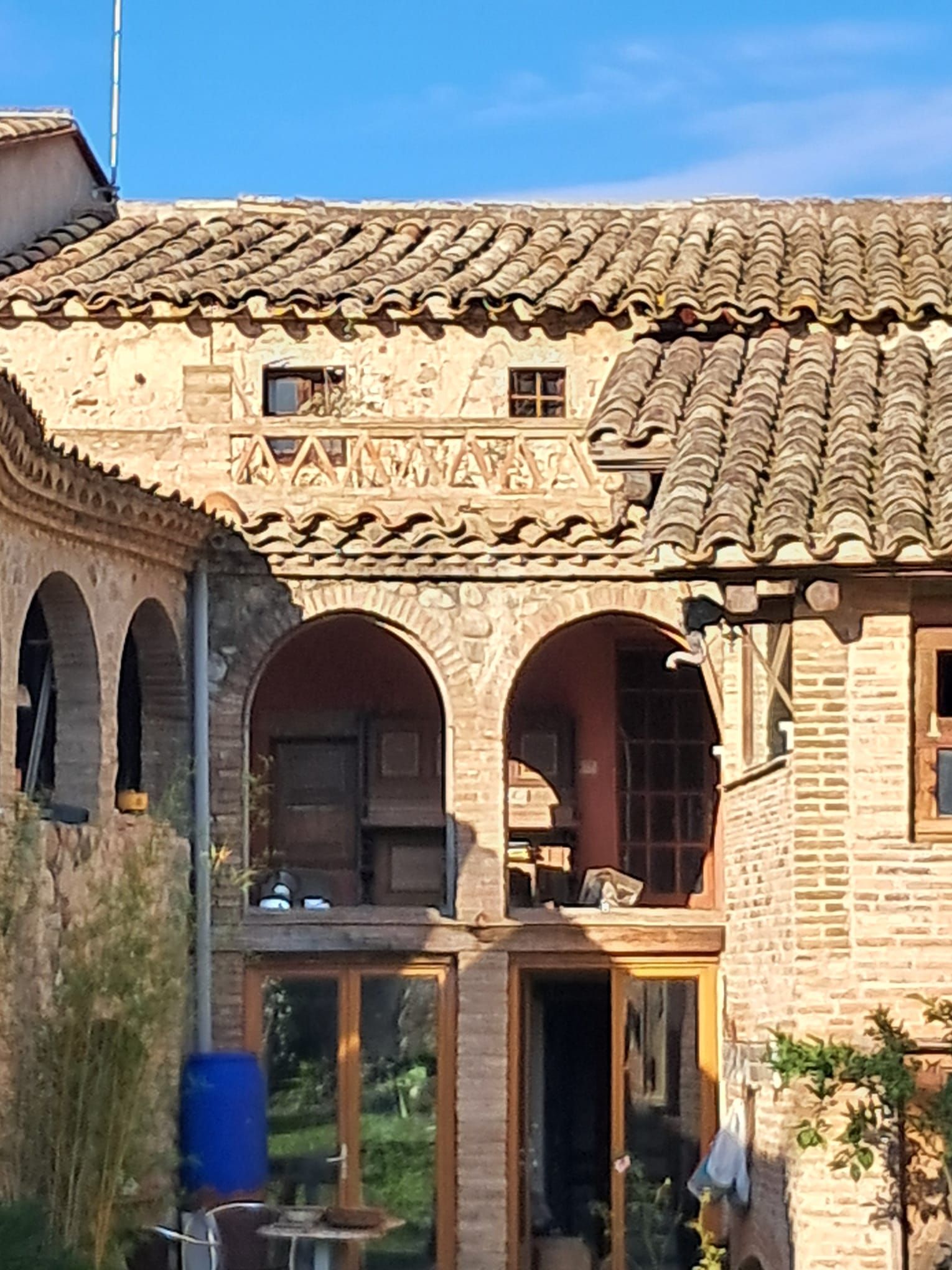 Außenansicht von Country house zum verkauf in Bescanó mit Privatgarten, Terrasse und Schwimmbad