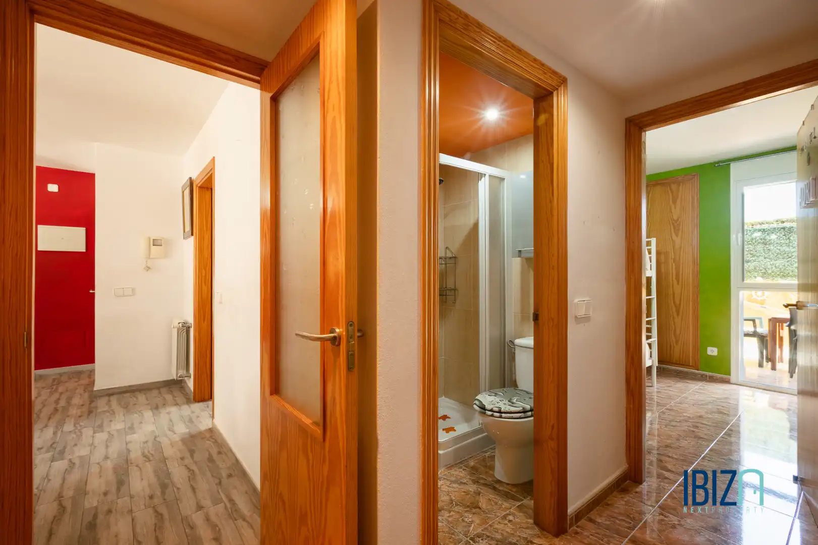 Wohnung zum Verkauf in Eivissa mit Klimaanlage, Heizung und Terrasse
