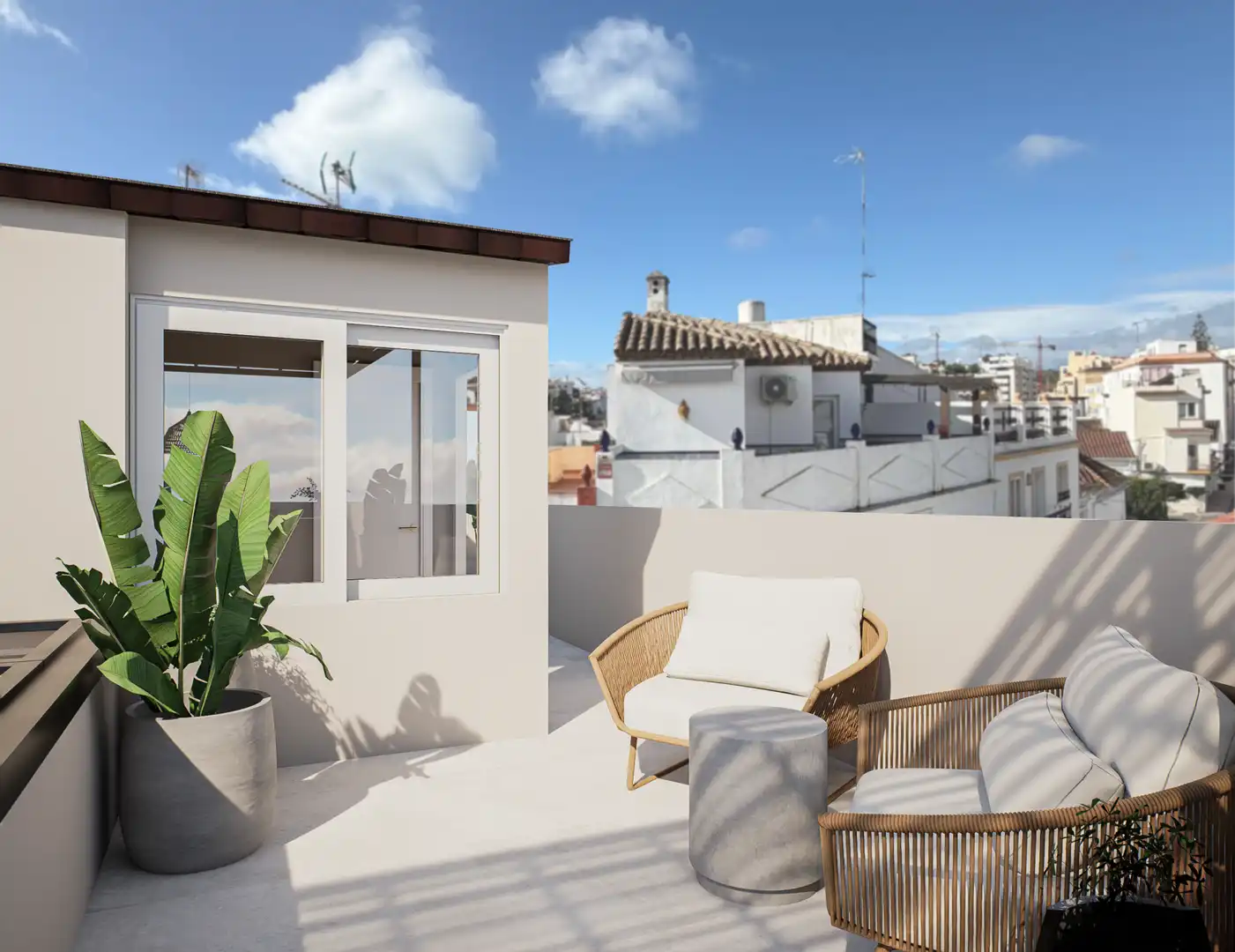 Reihenhaus mit Terrasse zum Verkauf in Estepona Pueblo, imagen 32