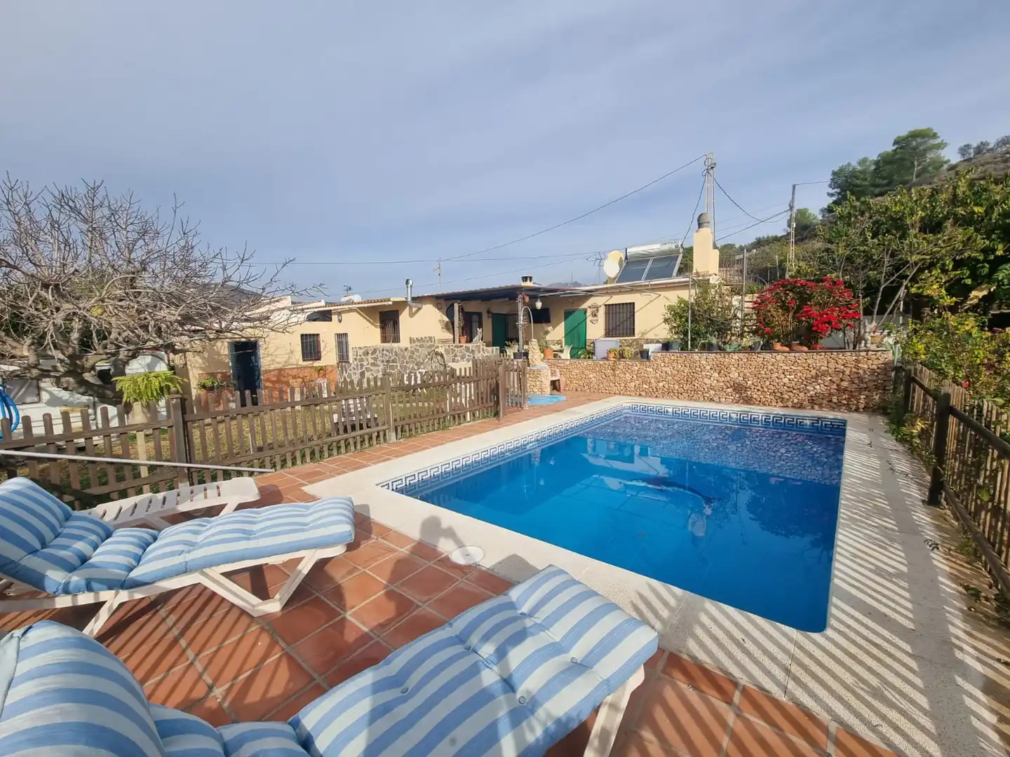 Piscina de Casa o chalet en venta en Nerja con Calefacción, Jardín privado y Terraza