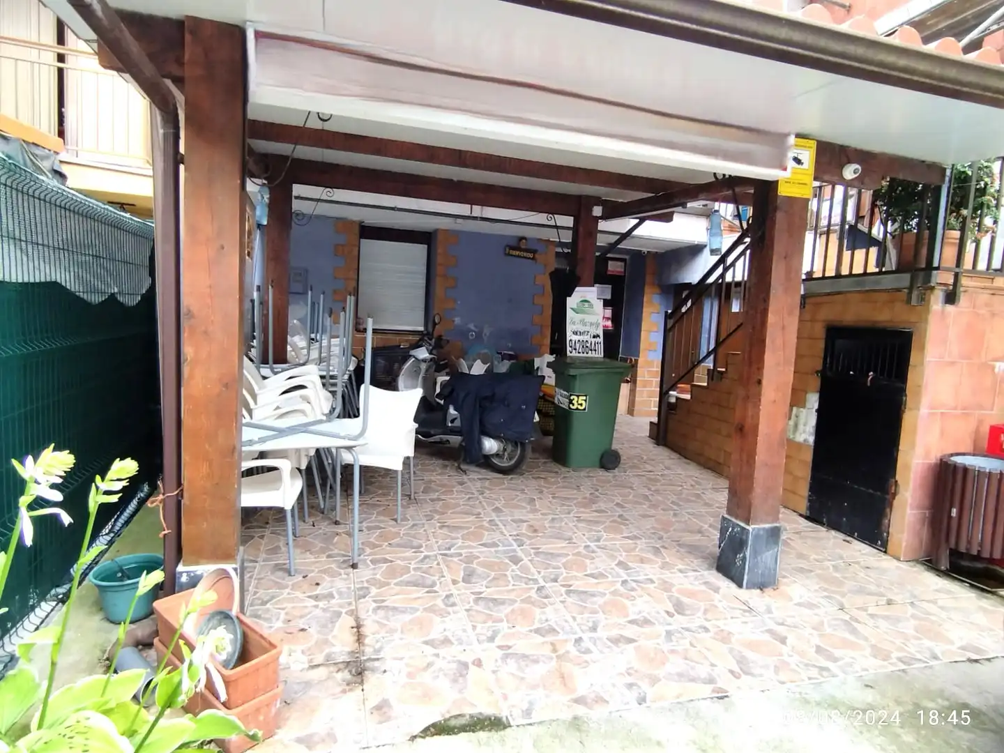 Casa adosada en venda en Castro-Urdiales amb Calefacció, Terrassa i Traster