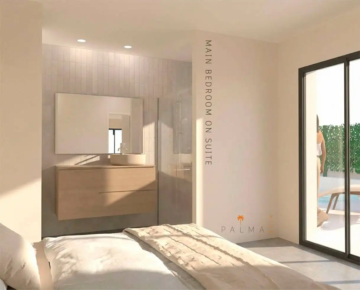 Chalet con piscina en venta en Daya Nueva, imagen 2