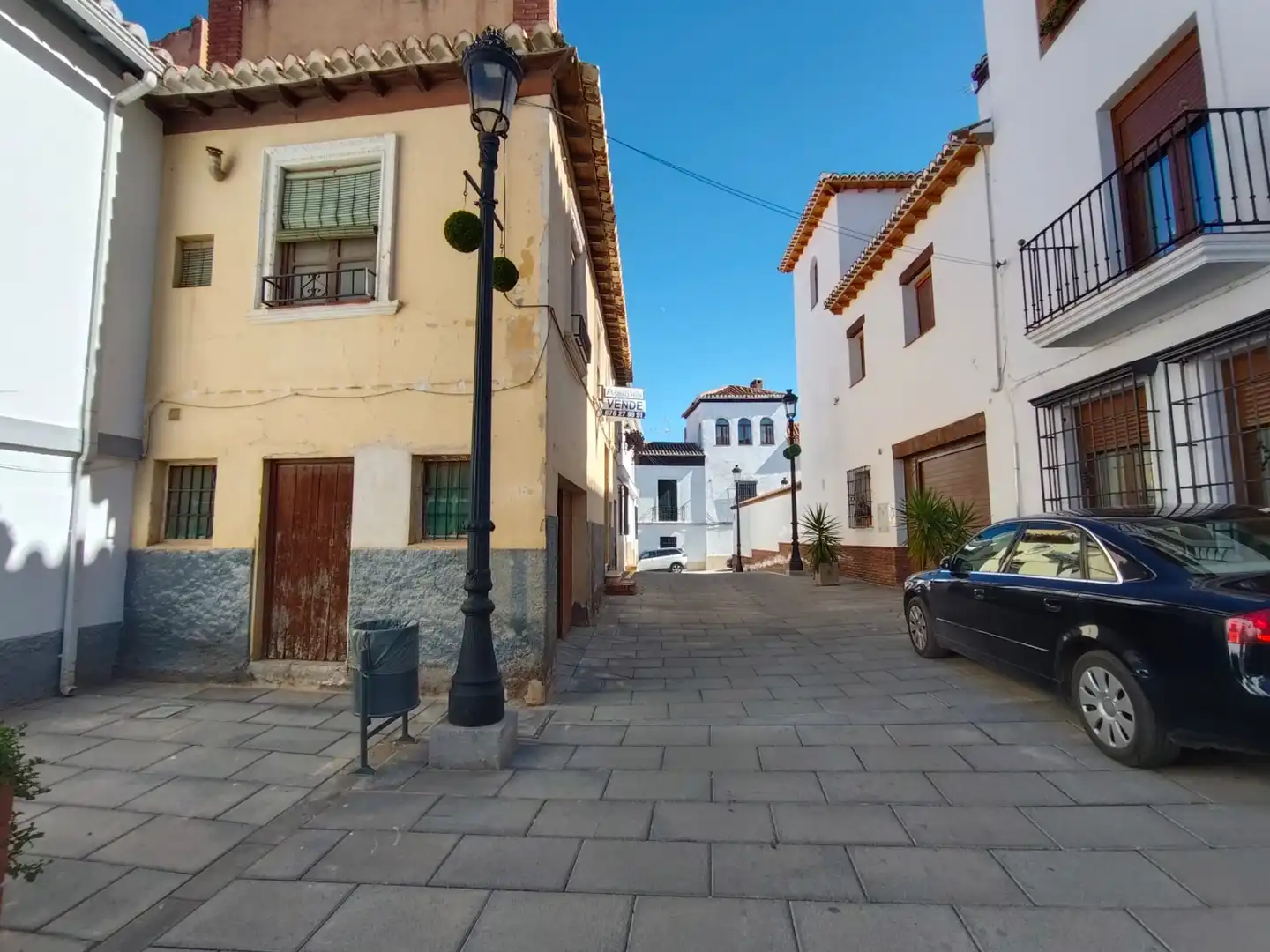 Vista exterior de Casa o xalet en venda en Guadix