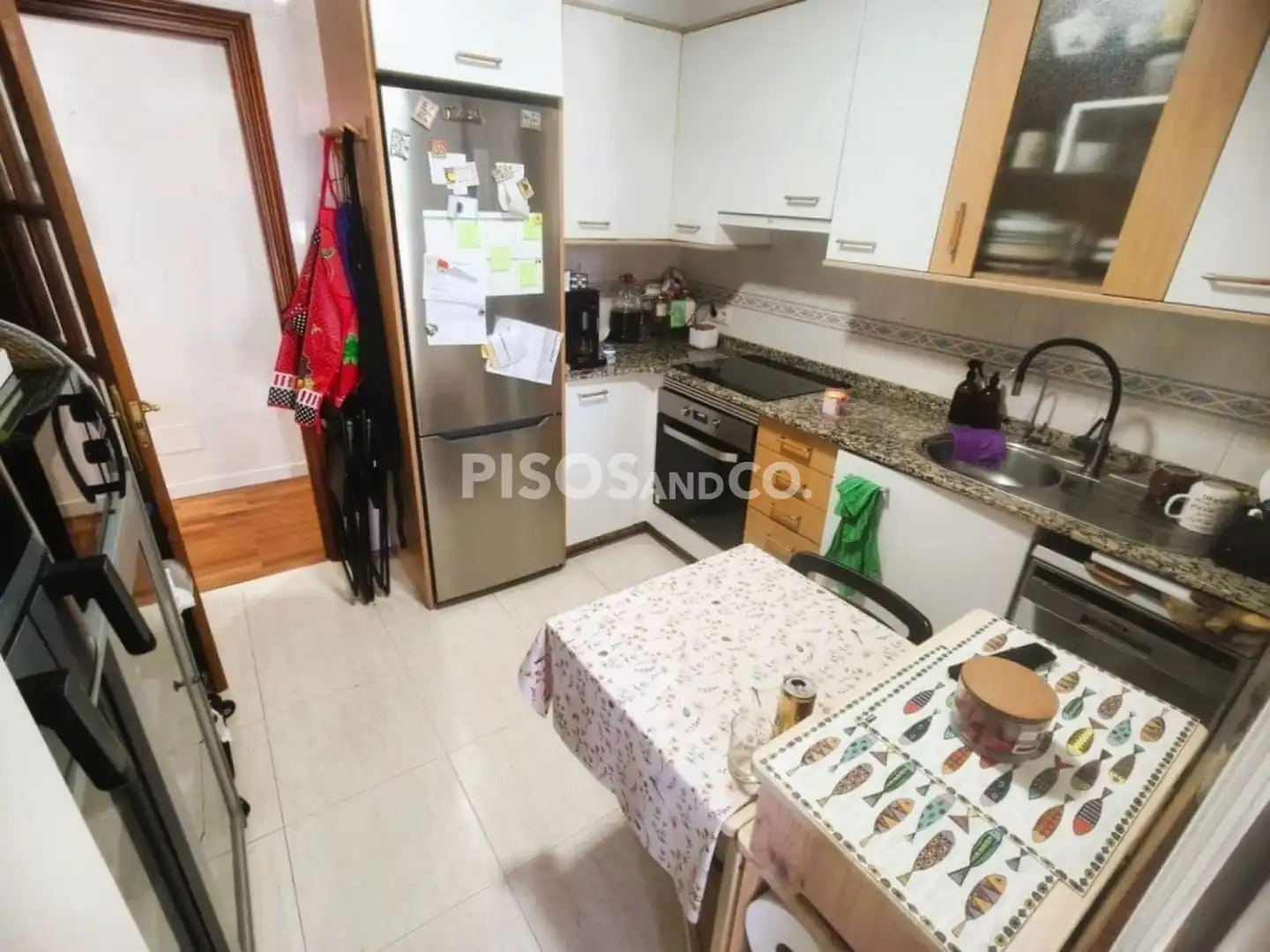 Cuina de Pis en venda en Arteixo amb Terrassa i Traster