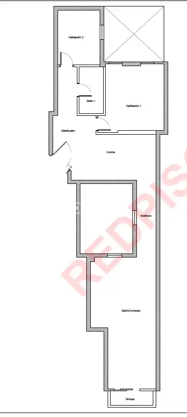 Piso en venta en de Santa Engracia, Ríos Rosas - Nuevos Ministerios