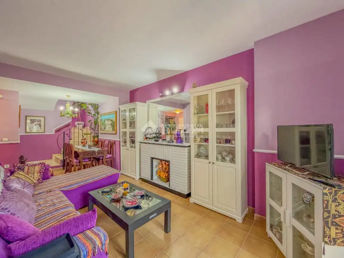 Living room of Flat for sale in Rota  with Air Conditioner, Terrace and Internet
