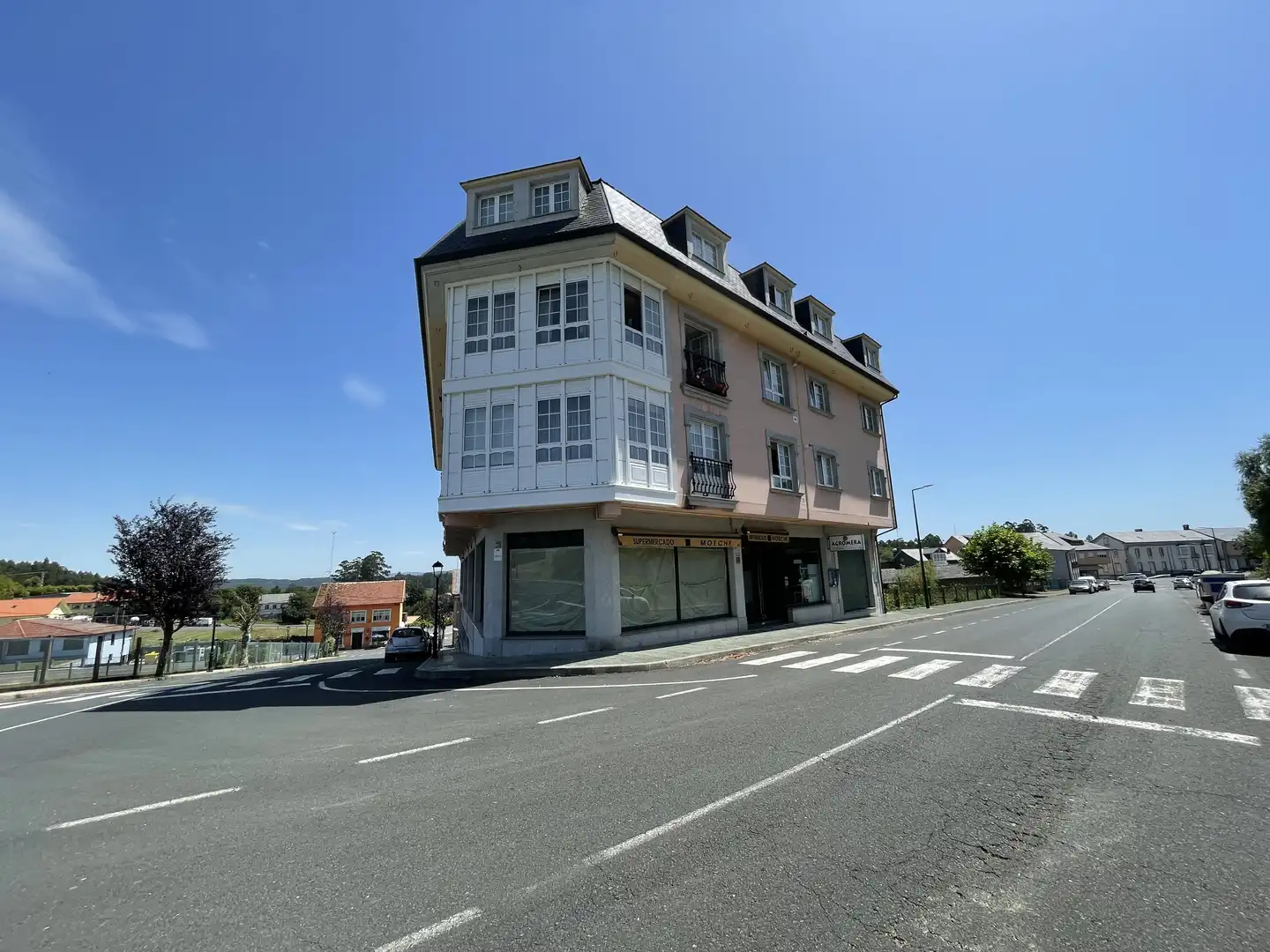 Exterior view of Commercial properties for sale in Moeche