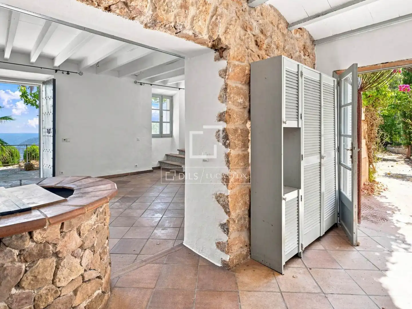 Finca rústica en venta en Banyalbufar con Jardín privado y Piscina