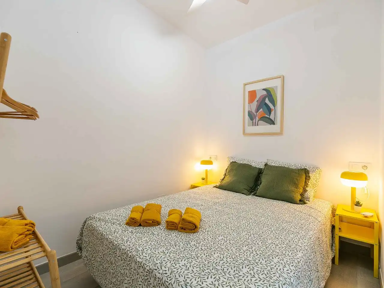 Habitación de Piso de alquiler en Torremolinos con Aire acondicionado y Balcón