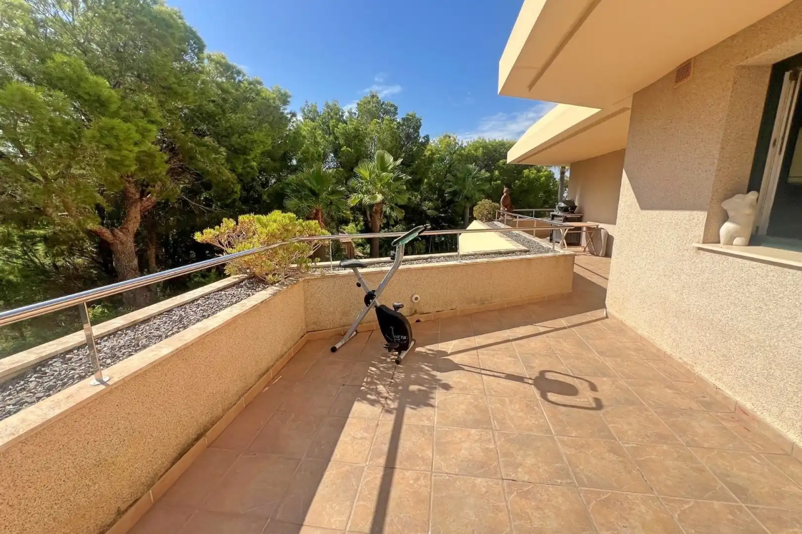 Terrace of Flat for sale in Altea Hills