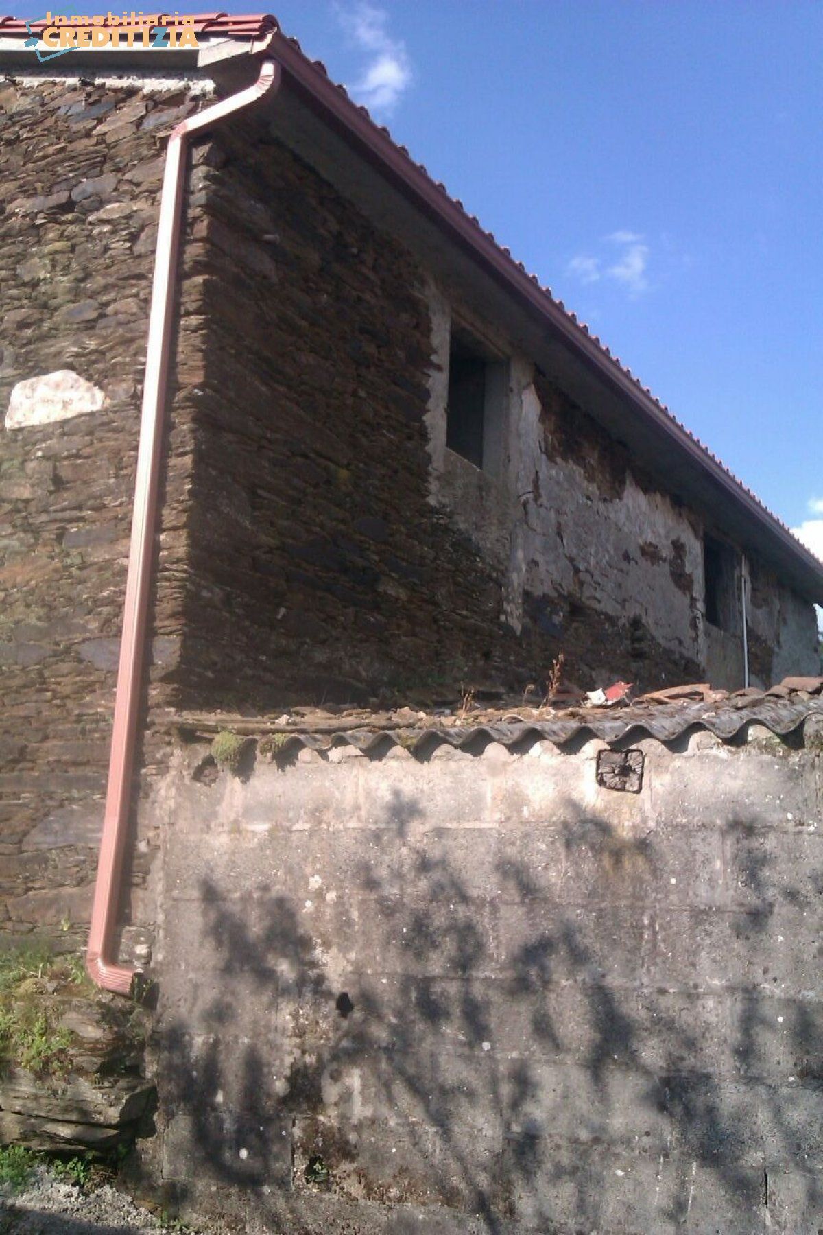 Vista exterior de Casa o xalet en venda en Vila de Cruces