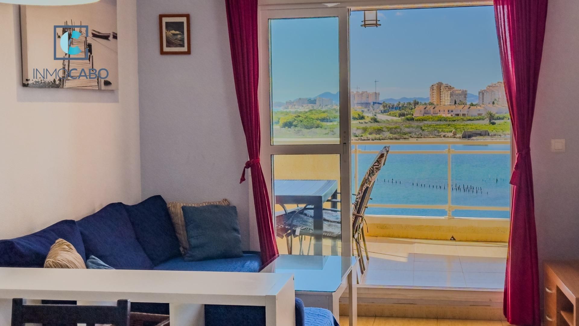 Bedroom of Apartment for sale in La Manga del Mar Menor  with Terrace and Community pool