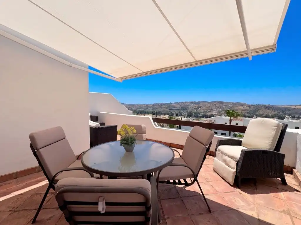 Terrace of Duplexes for sale in Mijas  with Air Conditioner, Terrace and Storage room