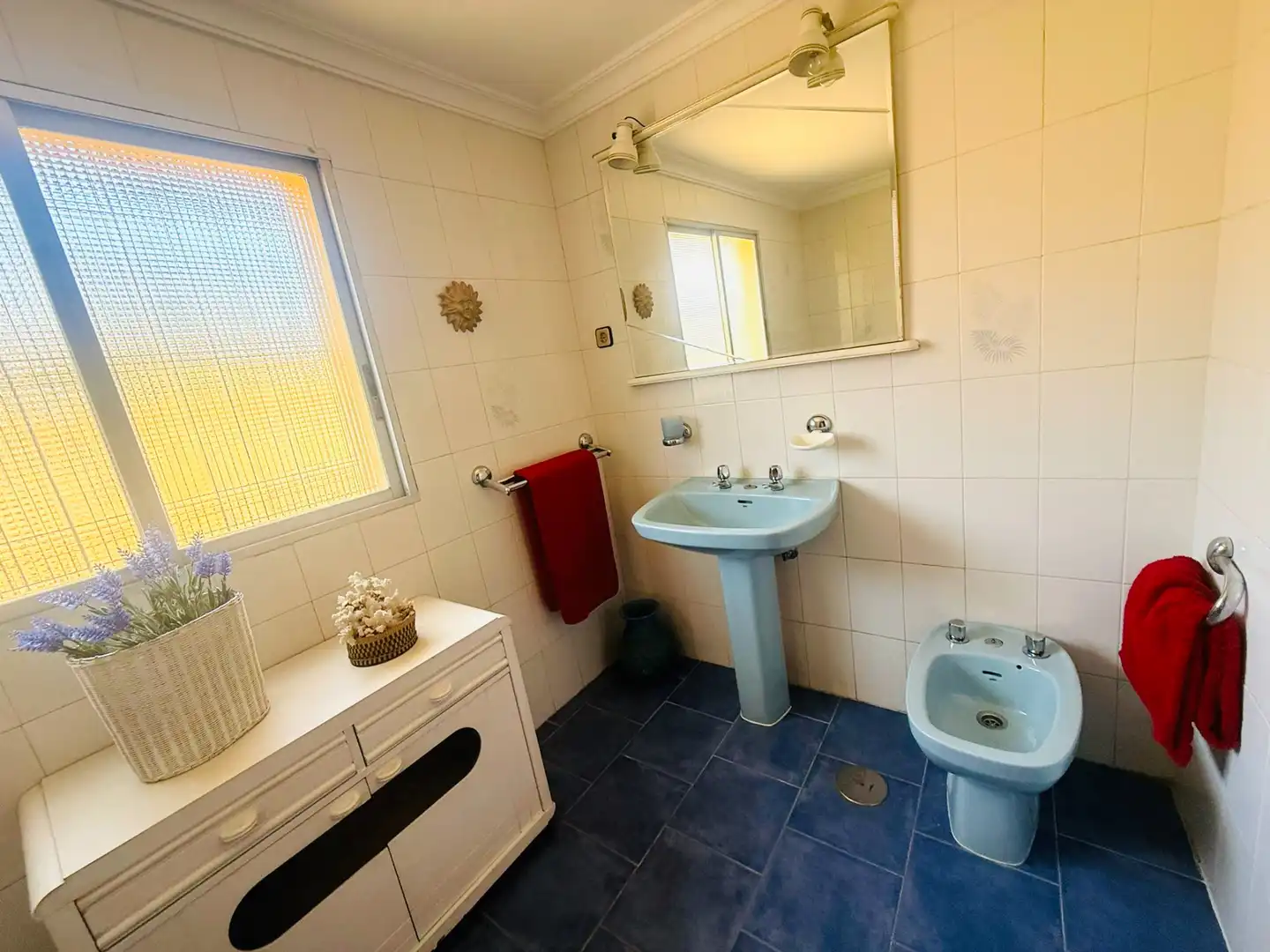 Baño de Casa o chalet en venta en Fuengirola con Aire acondicionado, Jardín privado y Terraza