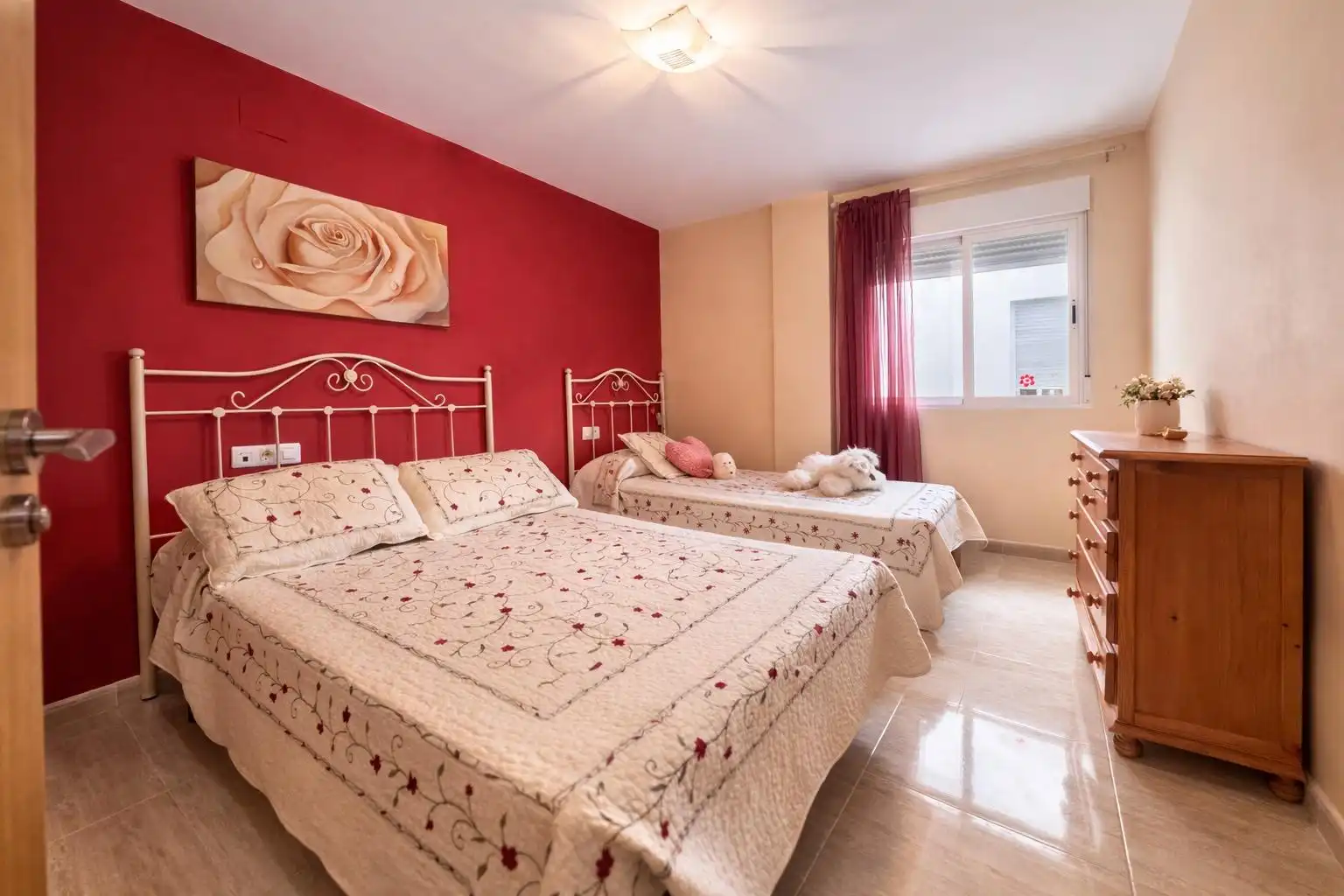 Dormitori de Apartament en venda en Sorvilán amb Aire condicionat i Terrassa